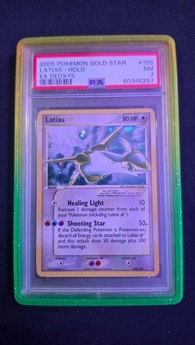 Latias ★ graded PSA 7 for sale on eBay