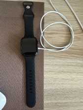 Apple Watch Series 7 45mm Aluminium Case LTE Sport Band Midnight Regular bat94%