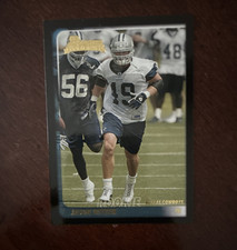 Bowman 2003 Rookie Jason Witten #243 Dallas Cowboys Football Card