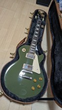 Gibson Les Paul Standard 50s Olive Drab E-Gitarre Versand aus Japan