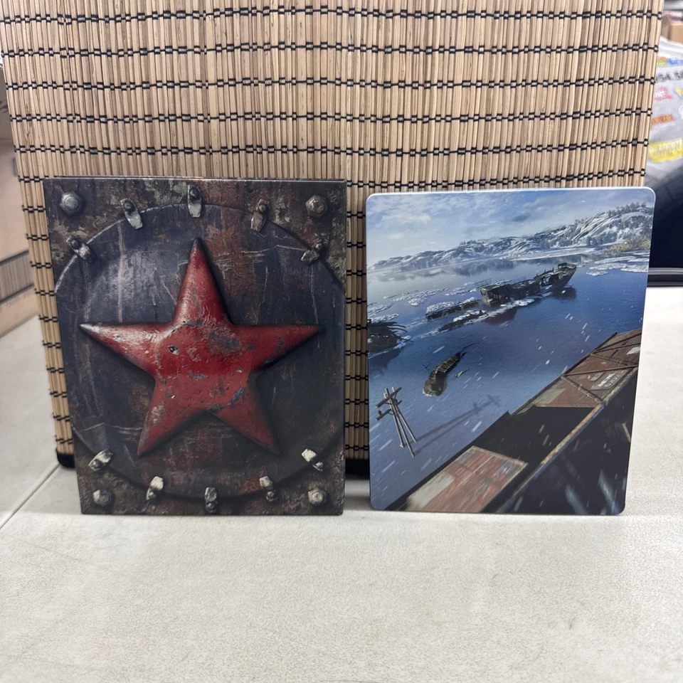 Metro Exodus Aurora Limited Edition Steelbook Xbox One - No Game Disc - Image 2 of 4