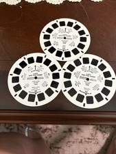 Disney Lady And The Tramp View Master reels Set Of 3