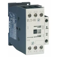 Eaton Xtce032c10t Iec Magnetic Contactor, 1No, 24V Ac, 3 P, Non-Reversing, Screw