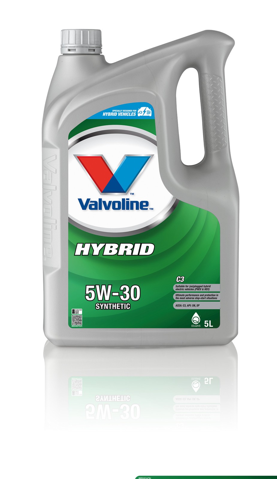 Fits VALVOLINE OLEJE 892448 ENGINE OIL 5W-30 5L HYBRID C3   ⭐UK Stock⭐