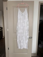 Rag & Bone White Ramie Dress Size 8