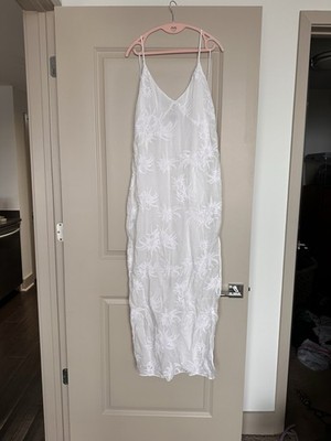 Rag & Bone White Ramie Dress Size 8