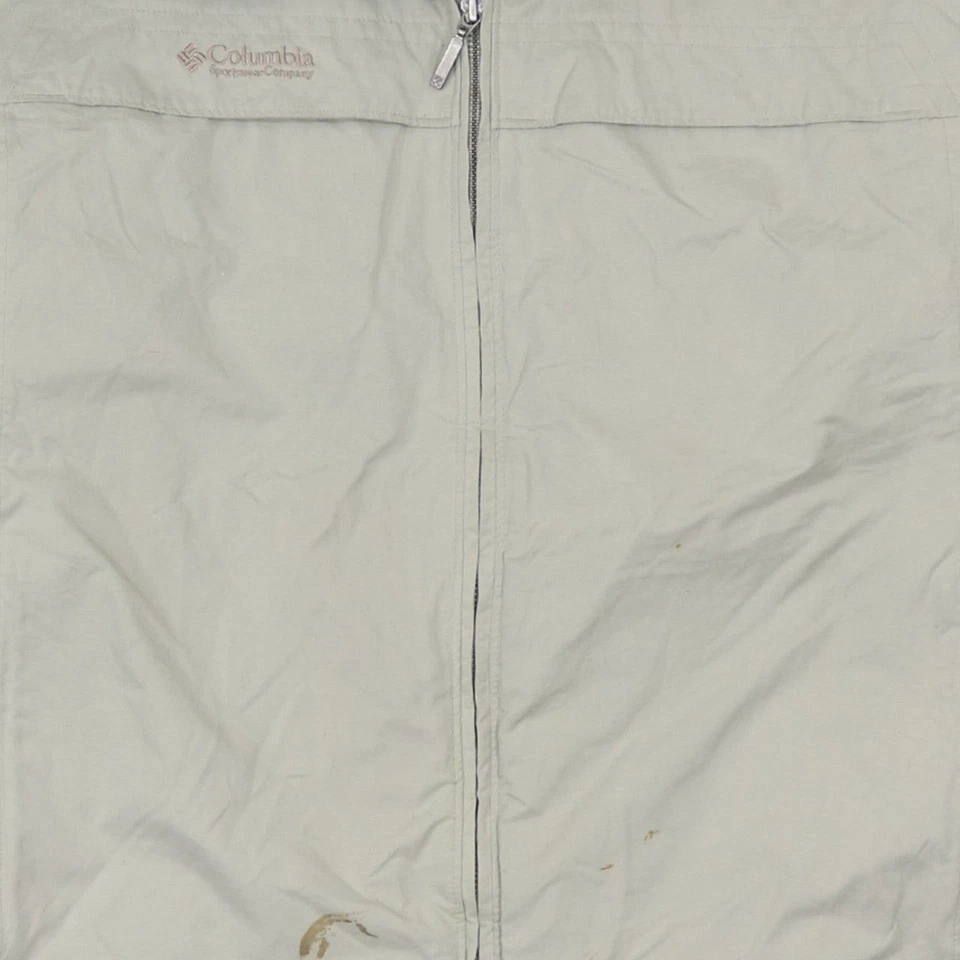 Columbia Beige Jacket Mens Xl - Image 4 of 4