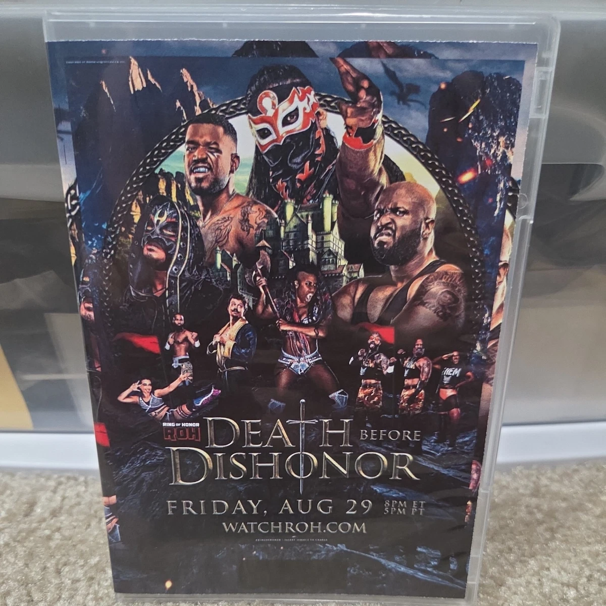 Roh Death Before Dishonor for sale | eBay