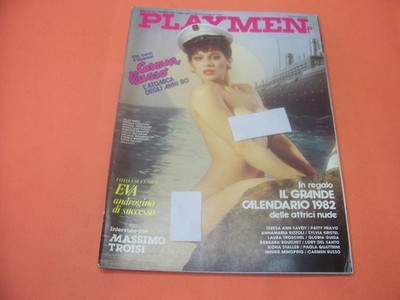 PLAYMEN N. 1  DEL  1/1982  CON CARMEN RUSSO + POSTER  IN OTTIMO STATO