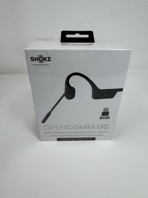 SHOKZ OPENCOMM UC Bone Conduction Bluetooth Headset with (USB-A) C102