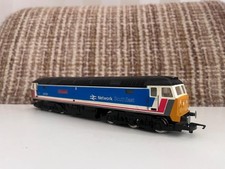 Hornby R876 Class 47 47573 London Standard NSE Blue OO Gauge Train Runner Unbox.