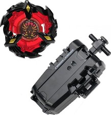 DEZAWRTY Gyro X Top with String Launcher Set, Attack Type Right Spining Top, Gre