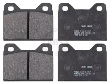 Plaquette de frein BMW 1602