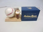NOLAN RYAN SIGNED BASEBALL and Limited Edition Watch w/COA #2489/5000