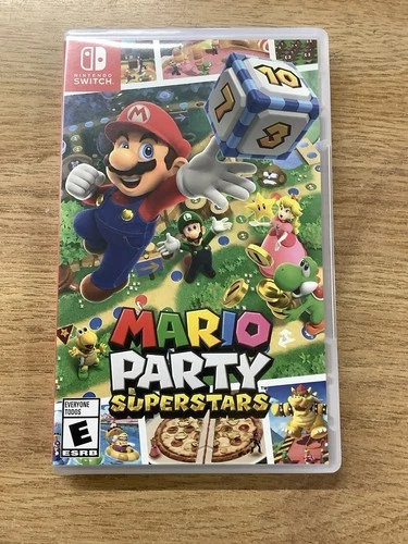 Mario Party Superstars Nintendo Switch
