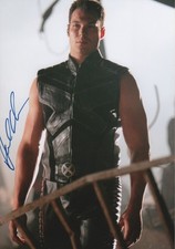 Daniel Cudmore "X-Men" Autogramm signed 20x30 cm Bild