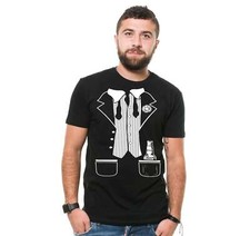 Mens Tuxedo Halloween shirt Halloween Costume For Men Funny Costume For Men