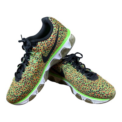 Nike Women's Air Max Tailwind 8 Running Shoe 806804-308 Size 9.5 Neon Green