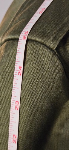 Vintage U.S. Military Small Regular Men's Trenchcoat With Wool Liner & Belt - Picture 4 of 10