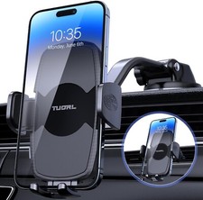 3-IN-1Car Phone Holder Mount,Universal Car Mount for Dashboard Air Vent Windshie