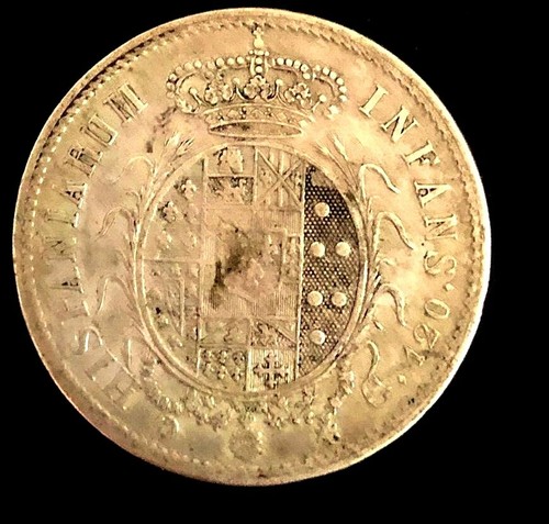 royaume de NAPLES Sicile FERDINAND IV 120Grana 1815 ITALIE ARGENT 27,30 G - Picture 2 of 5