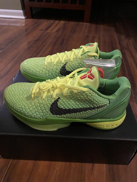 Nike Zoom Kobe 6 Protro Grinch 2020 