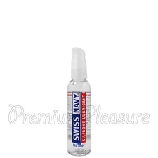 Swiss Navy Silicone lubricant Premium silicone-based sex lube Personal glide USA