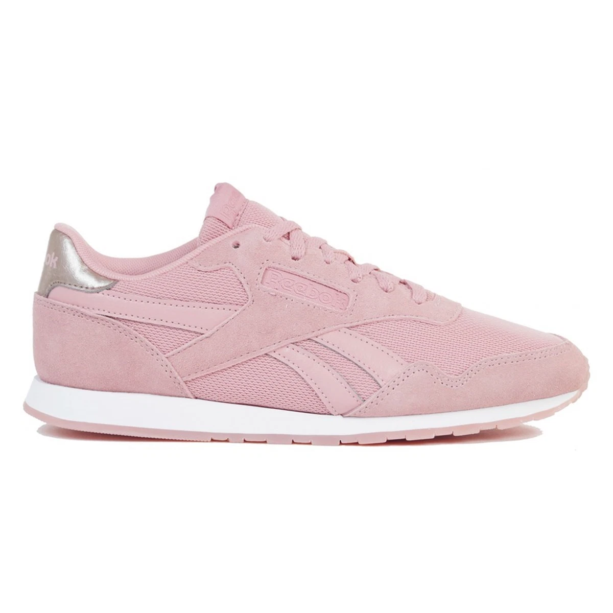 Reebok on sale pink sneakers