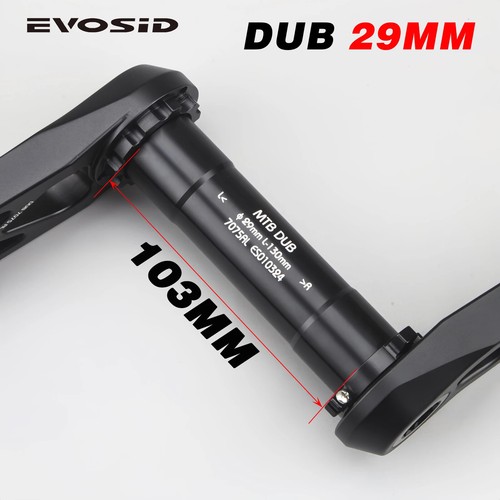 170mm Trail Mountain Bicycle Crank Arm DUB 29mm Hollow Bike Cranks for DH AM XC - Picture 23 of 30