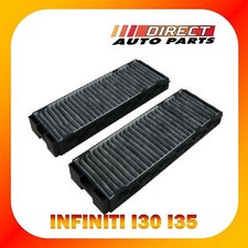 OE Type Charcoal Activated Cabin Air Filter Set of 2