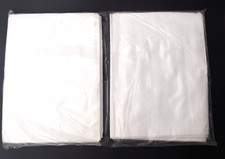 DDR Bettwäsche Damast weis VEB 2 Garnituren mit Lacken und Bettzeug VEB