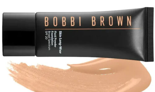 Bobbi Brown Skin Long-Wear Fluid Powder Foundation SPF 20 N-060 Neutral Honey