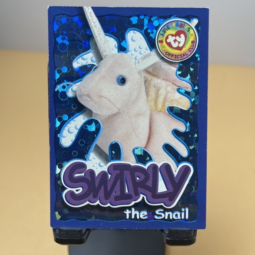 1999 TY INC. SWIRLY THE SNAIL # 269 - Bild 2 von 2