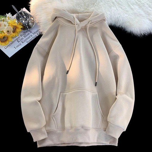 Mens Hoodie Hooded Sweatshirt Classic Pullover Hoody Sport Work Casual Jumper - Bild 5 von 21