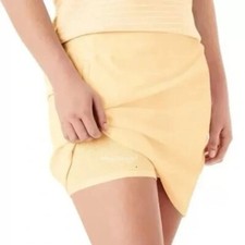 Member's Mark Women's Built-In Short Stretch Woven Active Skort Yellow XXL