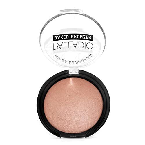 Palladio Baked Bronzer Highly Pigmented Shimmery Bronzed Glow Atlantic Tan - Picture 7 of 8