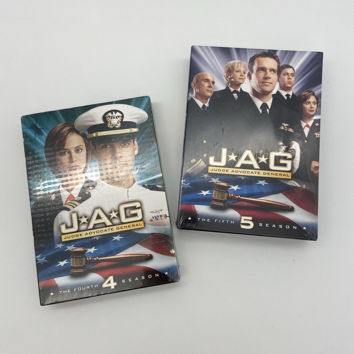 JAG TV Series Season 4 and Season 5 Complete DVD New/Sealed