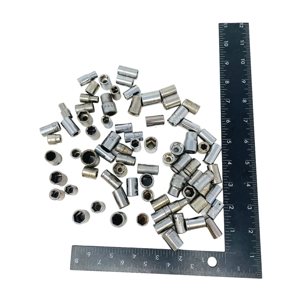 Craftsman, Stanley and Assorted 44332 7/16, 8mm, 3/8 in Drive