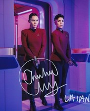 CHRISTINA CHONG signed autograph 20x25cm STAR TREK in person autograph COA