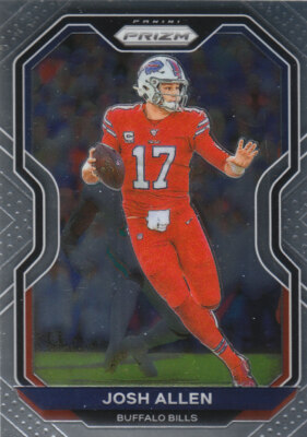 2020 Panini Prizm Football ''Main Set'' Cards #1 to #200 Veterans