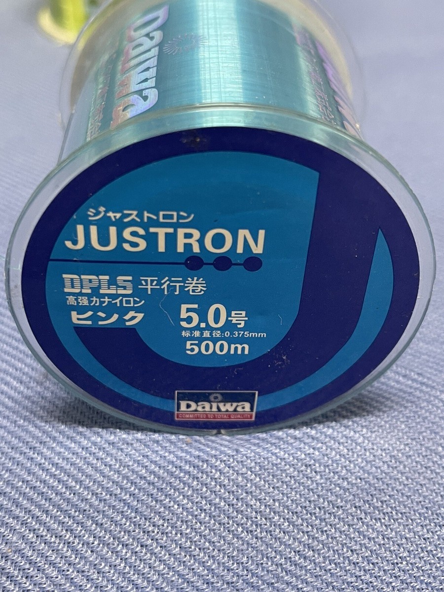 Daiwa Nylon Line Jastron DPLS 500m 2 Blue for sale online | eBay