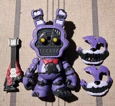Figura Oficial Five Nightmare Bonnie Fnaps Fnap Fnap