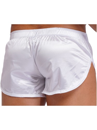 Mens Satin Silk Boxers Loose Shorts Sexy Panties Pajama Bottoms Shorts AU - Picture 14 of 82