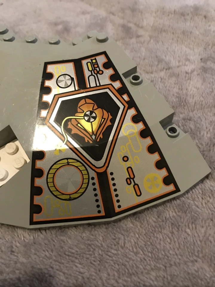 LEGO : Pièce ACCESSOIRE vaisseau Spatial Espace Gris X1 Vintage - Photo 3/4