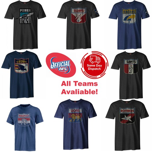 T-Shirt Footy Retro Tee Australia 