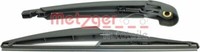 Metzger 2190286 Wischarm, Scheibenreinigung FüR Abarth Fiat
