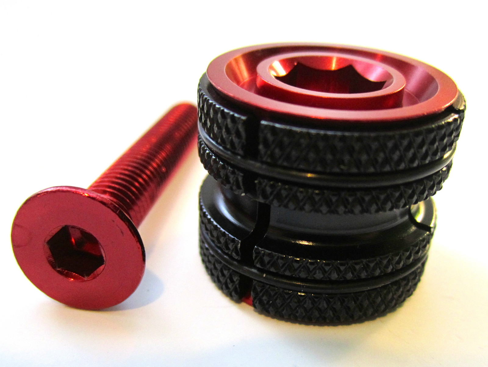 MT ZOOM Ultralight Headset Expander Plug for Carbon / Aluminium