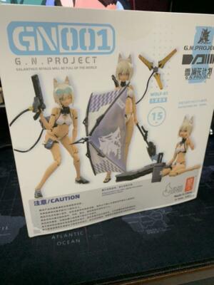 SNAIL SHELL G.N.PROJECT Figure 1/12 Wolf-001 Swimwear body from SNAIL SHELL G.N.PROJECT Figure 1/12 Wolf-001 Swimwear body from
