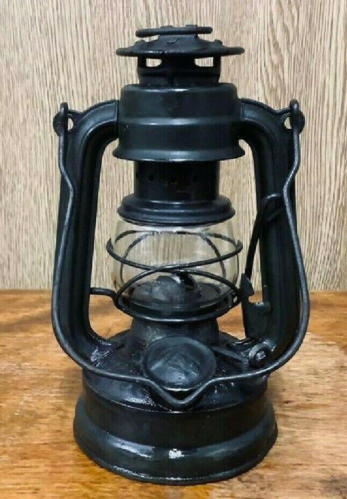 Feuerhand 75 Atom Original Olive Vintage Lantern Lanthan Lamp Vintage d655