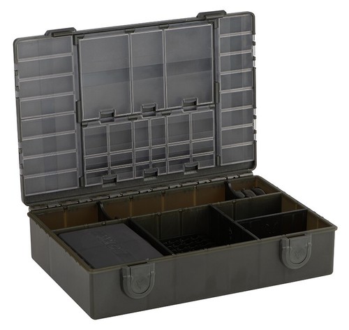 Fox Medium tackle Box Loaded Fishing tackle
